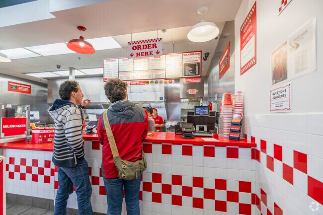 Grab a quick bite to eat at Five Guys located in The Commons at Federal Way WA.