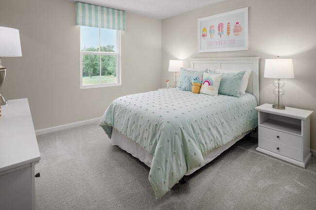 Struggling to find a home with enough space? The homes at Laurel Park were designed with 4-6 bedrooms, so everyone will finally have a space of their own.