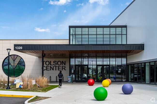 Kids can visit the new Tolson Center for after school programming.