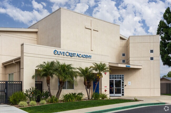 Olive Crest Academy is a private school in Garden Grove.