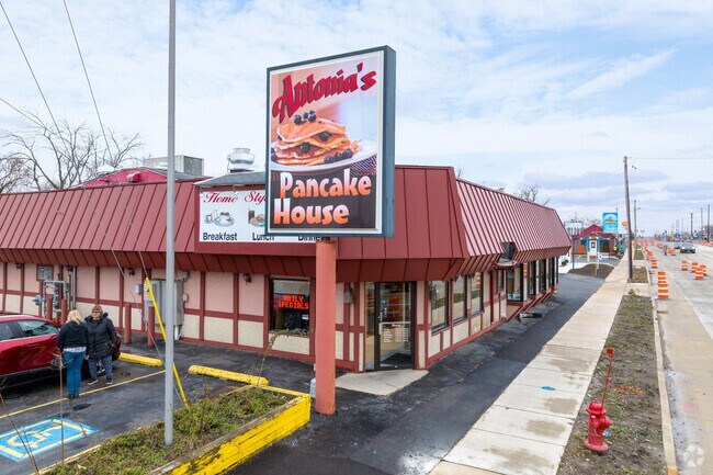 Antonia's Pancake House in Paddock Lake has great food and friendly service.
