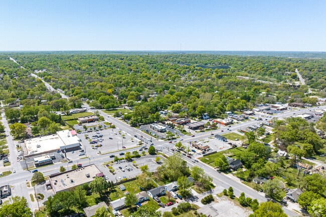 The shopping along Route 78 has all of your daily needs right there in one spot.