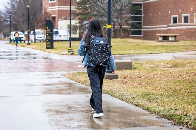 Enjoy a stroll through the scnery at Ken-Mar's WSU.