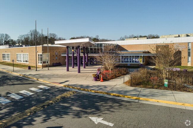 Lake Braddock Secondary serves the community of Burke and beyond.