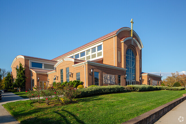 Our Lady Star of the Sea Church is adjacent to School.