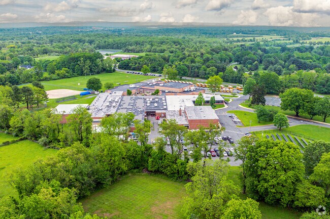 RMS blends wide-open learning spaces with the quiet beauty of the countryside—where education doesn’t end when the bell rings.