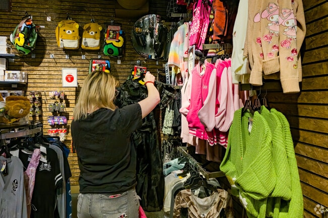 Merle Hay Mall south of Central Johnston has countless shopping opportunities.