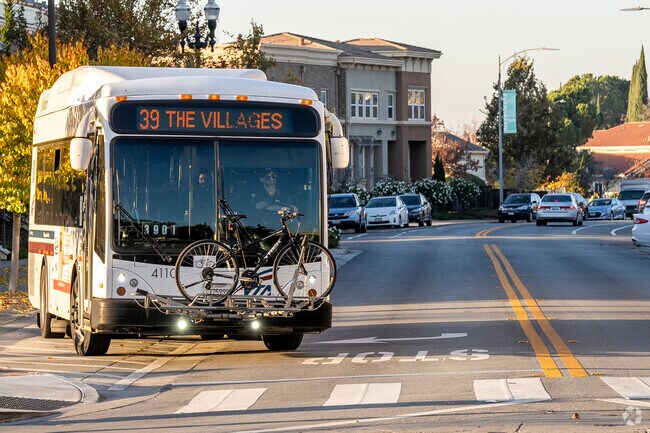 VTA buses roam the Brigadoon area to serve it's community.