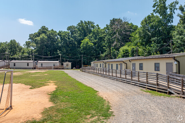 Huntingtowne Farms Elementary provides students with a head start to their educational path.