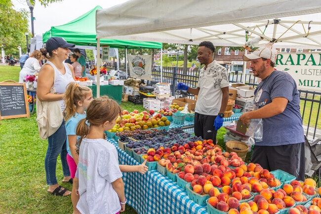 Pawling Farmers Market is great for getting fresh produce and local goods.