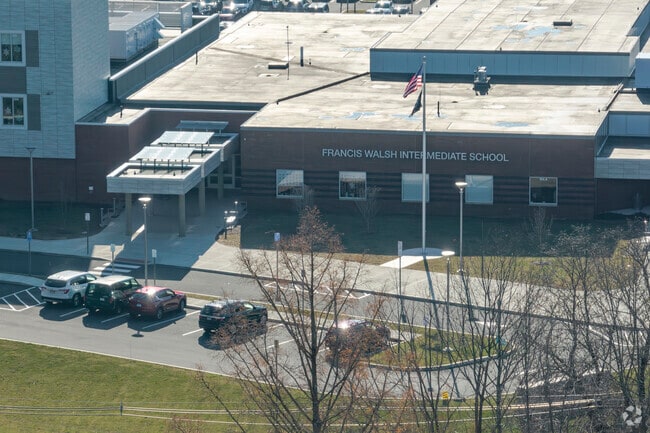 Francis Walsh Intermediate School in Branford, CT.