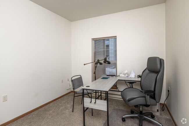 2BR, 1BA - 1,200SF - Second Bedroom