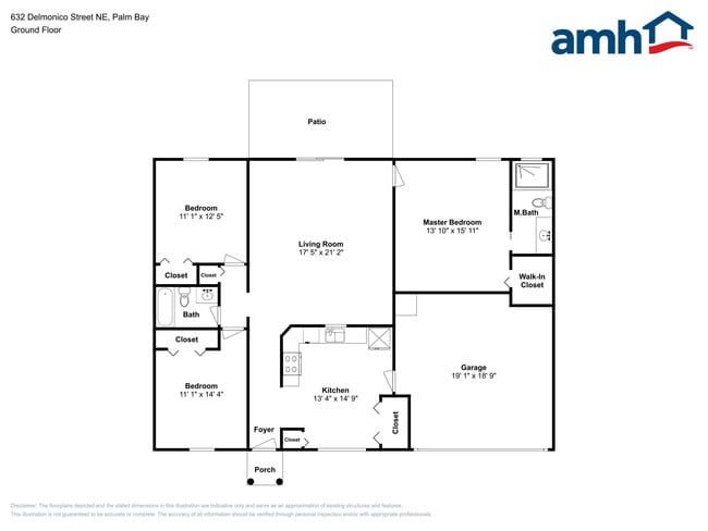 632 Delmonico St NE, Palm Bay, FL 32907 - photo 2