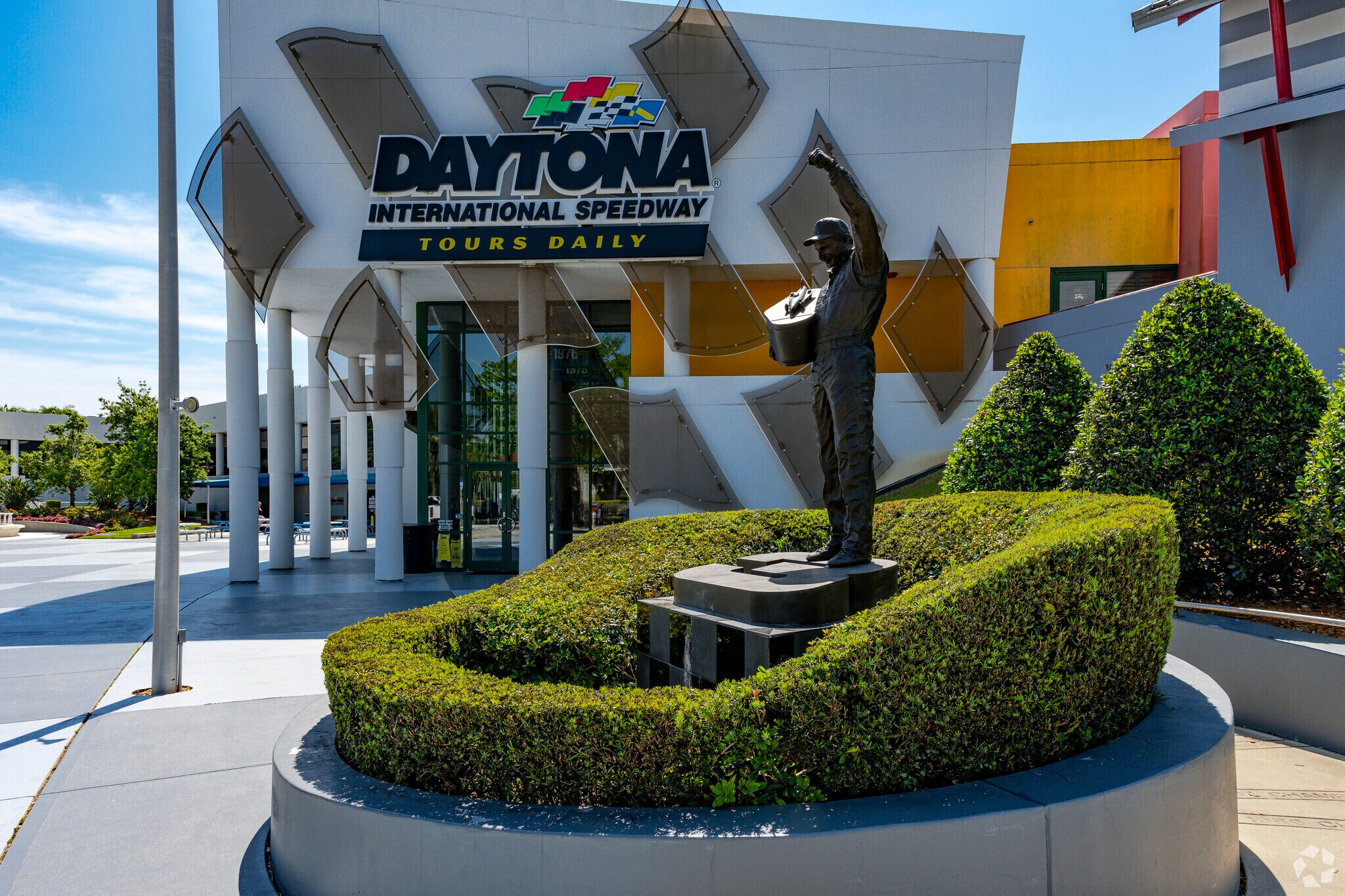 Daytona International Speedway is only a short drive away from Coraci and offers tours daily.