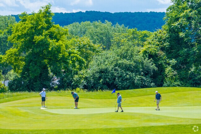 Golfers from the Bressler neighborhood can head to the 18 hole Dauphin Highlands Golf Course.