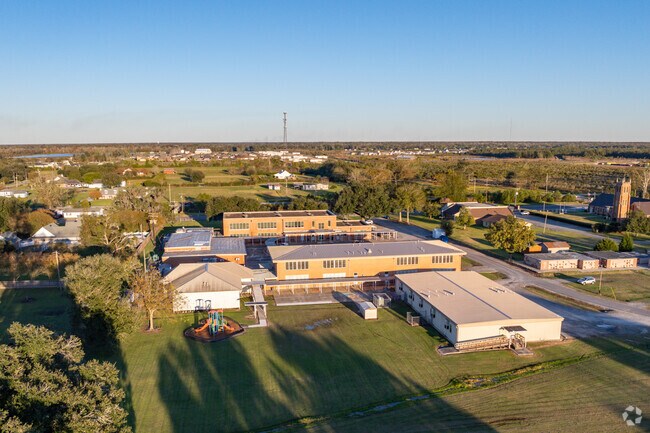 Schriever Elementary School is a school where potential is nurtured.