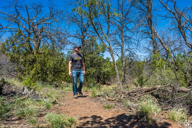 Paa-Ko locals enjoy living in the Cibola National Forest.