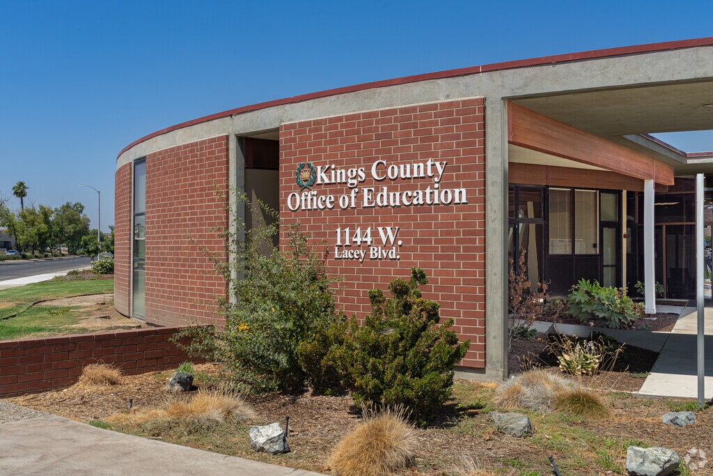 Kings County Rop School is located at the Office of Education in Hanford.