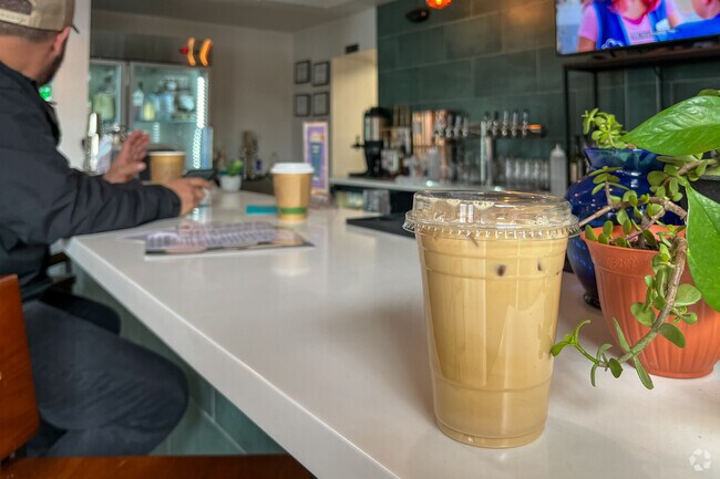 Screwbean Brewing offers coffee and house-crafted beer in one location, in Rincon Heights.