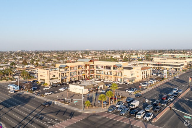 The vibrant Korea Town in Garden Grove: A blend of culture, cuisine, and community.