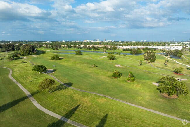 Tee off and enjoy a day of golfing at Orangebrook Golf & Country Club near West Park.
