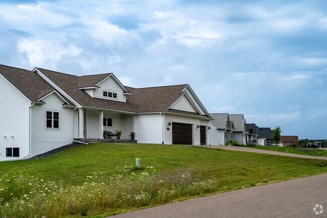 Washington Township's newest homes offer country living with a suburban community.