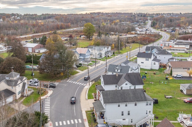 Friendly neighbors make Yatesville Borough a close-knit community.