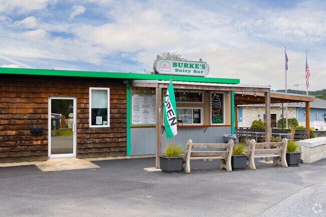 Burkes Dairy Bar in Washington Township offers local treats in a casual setting.