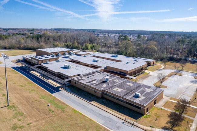 Lovejoy Middle School is located at 1588 Lovejoy Rd, Hampton, GA 30228.