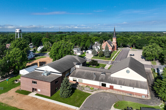 St. James Lutheran School is located in southeastern Howard Lake.