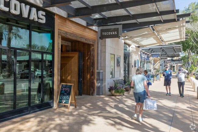 Shopping at Kierland Commons will provide some great retail therapy.