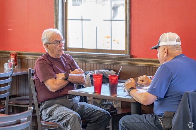 The Cressan Springs Family Restaurant is a local favorite for Allegheny residents.