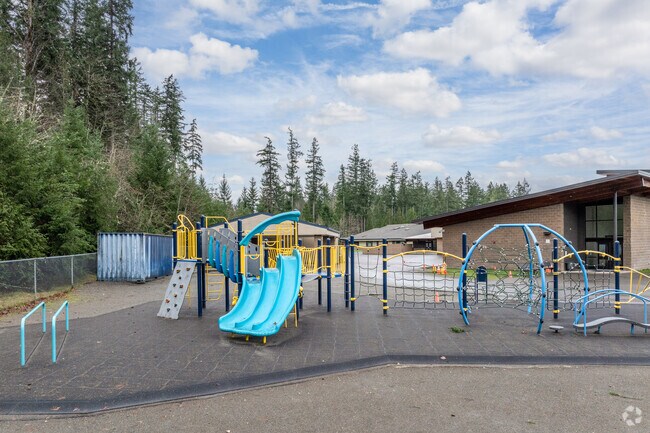 Endeavour Elementary School playground.