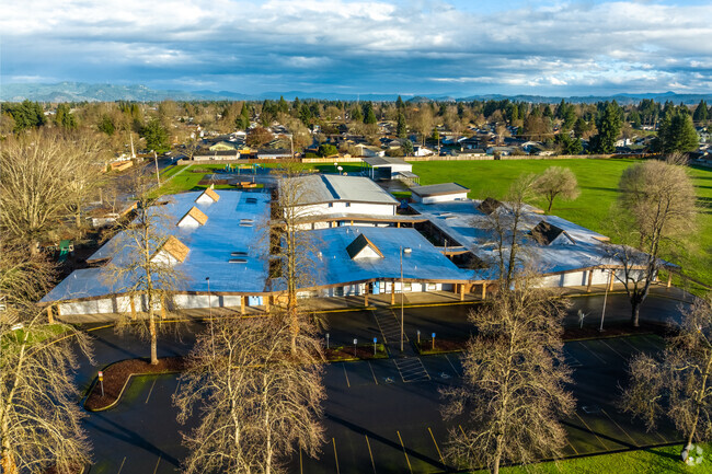 Danebo Elementary School is a public school serving grades K-5 in the Bethel neighbohood.