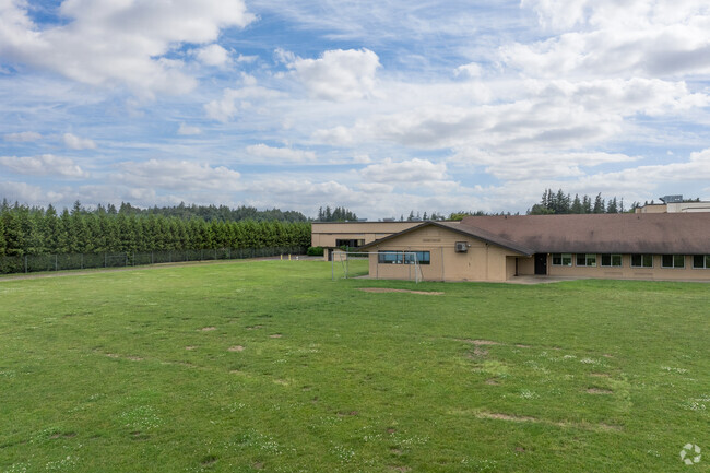 Meridian Middle School soccer field