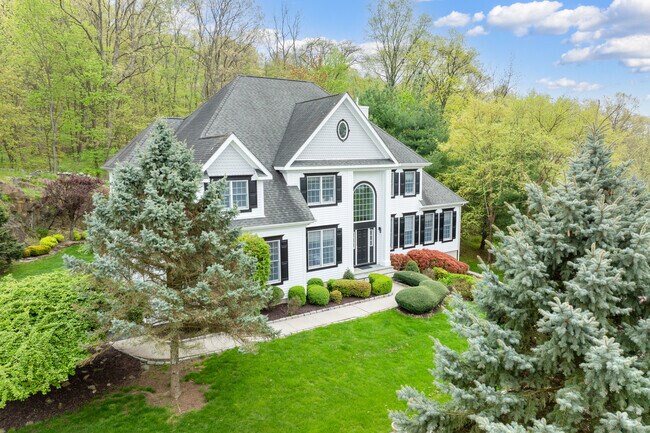 Large homes in Croton-on-Hudson sit near the river or along the green of local golf courses.