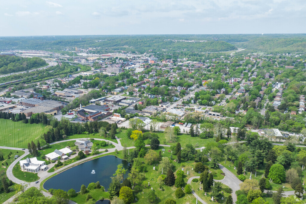 Spring Grove Village is of Cincinnati’s 52 official neighborhoods.