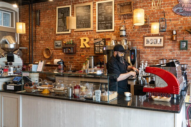 Recreo Coffee Shop is the go-to coffee spot for Upper Washington-Spring St  residents.