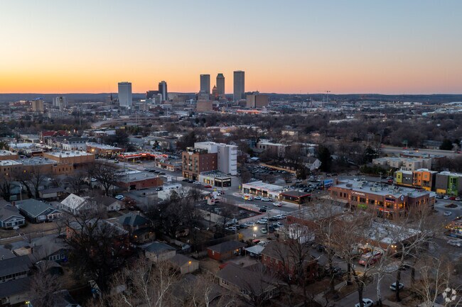 Cherry street is very close to Sunrise Terrace providing nightlife to residents.