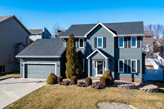 Two-story homes are prominent throughout Mission Park.