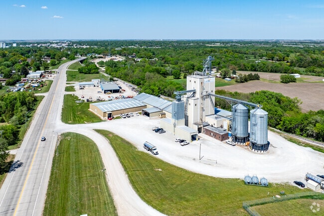 Other nearby industries in Beatrice include equipment manufacturing and food processing.