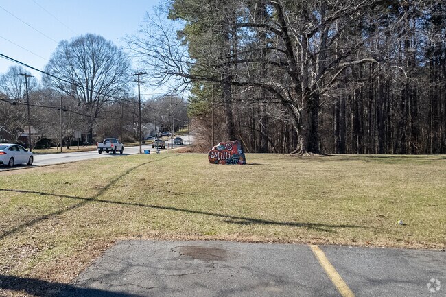 Stone to commemorate festivities at China Grove Middle School.