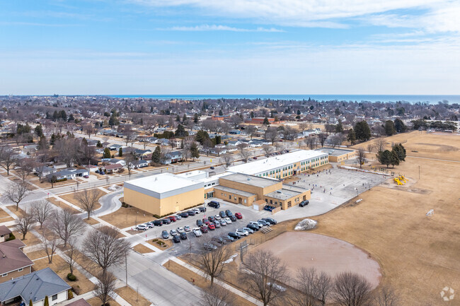 Wilson Elementary School in Sheboygan has a student-teacher ratio of 14 to 1.