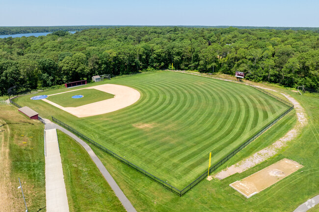 Swing for the fences at Cape Cod Regional Technical High School in Harwich