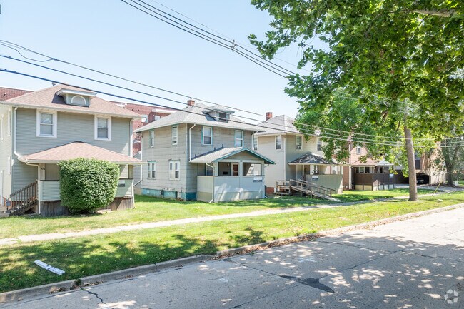 Rental opportunities abound in Campustown.