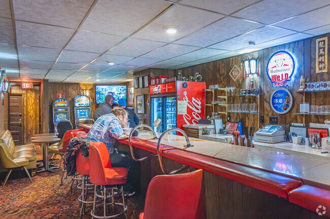 Pekin Noodle Parlor, near Central Butte, is a rather historic Chinese restaurant.
