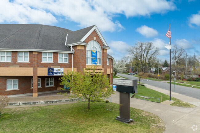 Edward Duke Ellington Conservatory of Art and Music in Detroit.