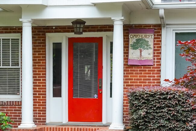 The residents of Oakhurst enthusiastically showcase flags that symbolize their deep pride and strong sense of community, fluttering in the gentle breeze and adding a splash of color to the neighborhood as they come together to celebrate their shared identity.
