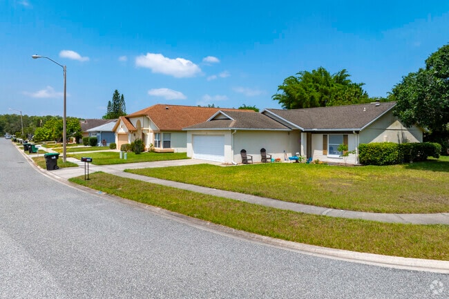 Williamsburg features many 1970s ranch style homes.