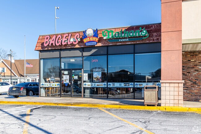 Nathan's Big City Bagels is the go to for a morning pick me up in Candlewood.